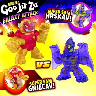 Goo Jit Zu Galaxy Attack set od 2 heroja 