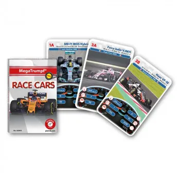Piatnik karte automobili Formula 1 