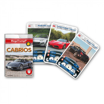 Piatnik karte automobili Cabrio 
