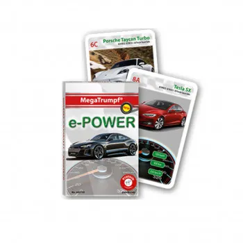 Piatnik karte avtomobili E-Power 