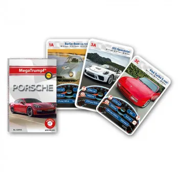 Piatnik karte automobili Porsche 