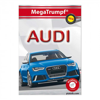 Piatnik karte automobili Audi 