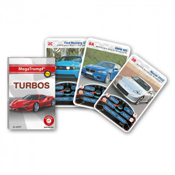 Piatnik karte automobili Turbos 