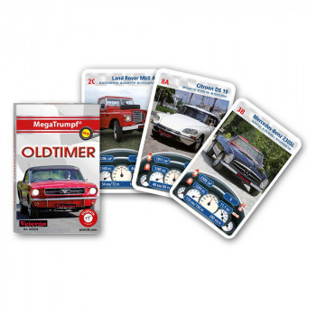 Piatnik karte automobili Oldtimer 