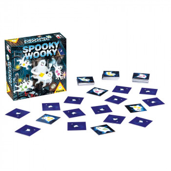 Piatnik društvena igra Spooky Wooky 