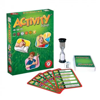 Activity Travel putna društvena igra 