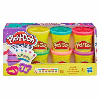 Play-Doh kolekcija sjajnih boja 