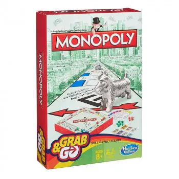 Monopoly putna društvena igra 
