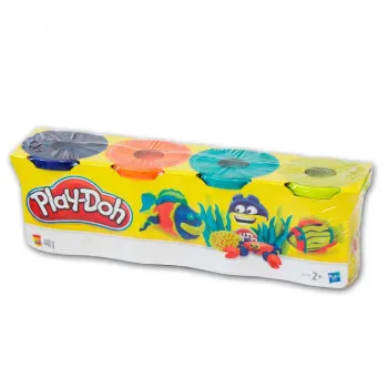 Play-Doh 4 kantice klasične boje 