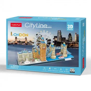 Cubicfun 3D puzle City Line London 