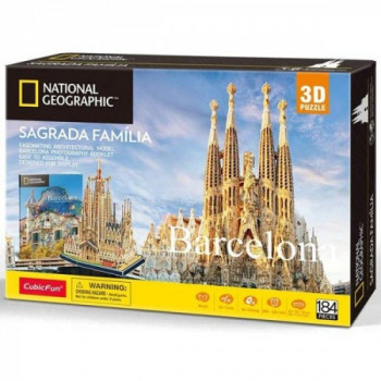 Cubicfun 3D puzle Sagrada Familia 
