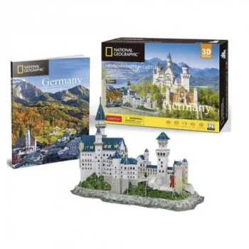 Cubicfun 3D puzle dvorac Neuschwanstein 