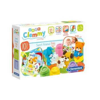 Clemmy knjiga za igru  - kućni ljubimci 