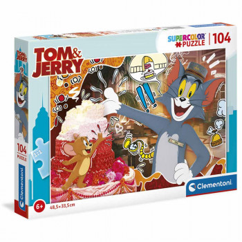 Clementoni puzzle 104 kom - Tom & Jerry 