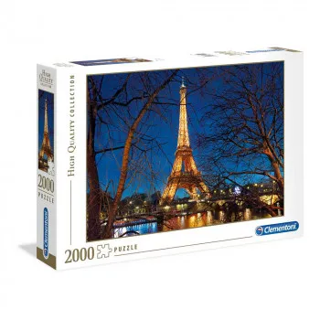 Clementoni puzzle 2000 kom HQ - Paris 