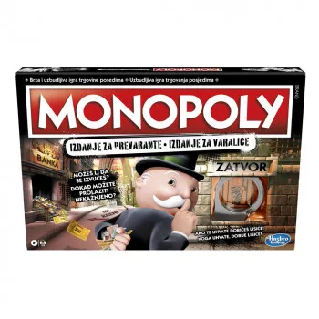 Monopoly Izdanje za varalice 