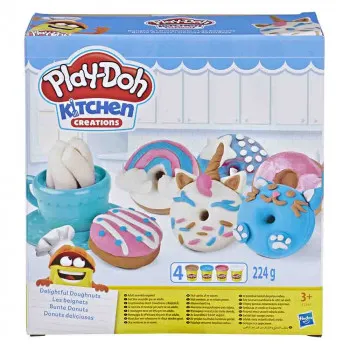 Play-Doh kuhinja zabavne krafne 