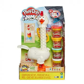Play-Doh životine set kreativna kokoš 