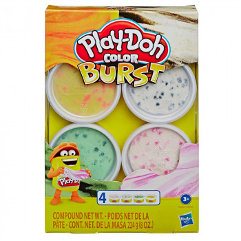 Play-Doh Color Burst set sladoledne mase 