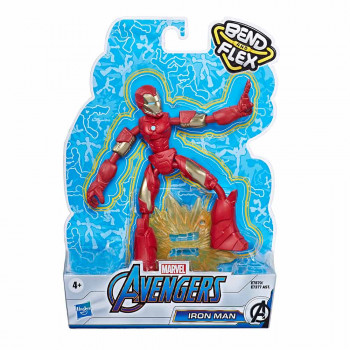 Avengers Bend&Flex Iron Man 15cm 