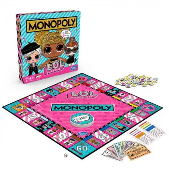 Monopoly L.O.L. društvena igra 