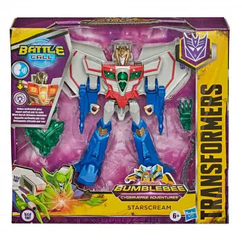 Transformers Cyb. Trooper Starscream 14 