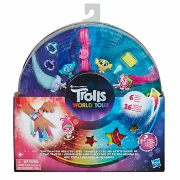 Trolls Tiny Dancers set Greatest Hits 