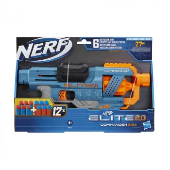 Nerf Elite 2.0 Commander RC 6 ispaljivač 