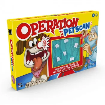 Operation Pet Scan društvena igra 