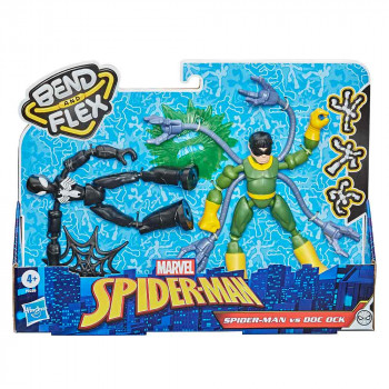 Spider-Man Bend & Flex set od 2 figure 