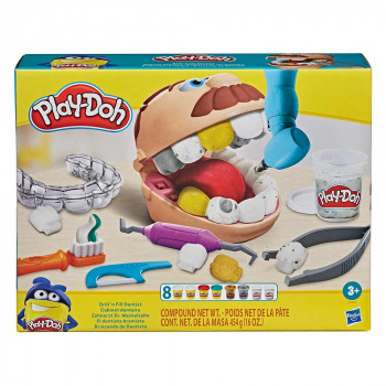Play-Doh set Drill n Fill set stomatolog 