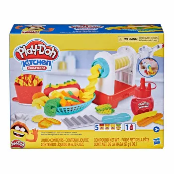 Play-Doh kuhinja set šareni pomfrit 
