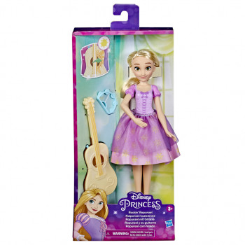 Disney Princess Zlatokosa s gitarom 