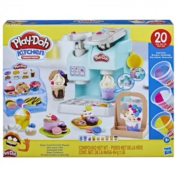 Play-Doh set super šarena kavana 