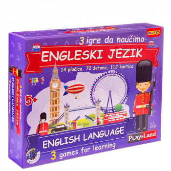 Engleski za djecu edukativna igra 