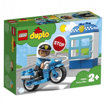 LEGO Duplo Town Policijski motor 