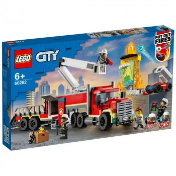 LEGO City vatrogasno zapovjedno središte 