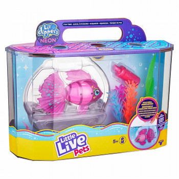 Little Live Dippers set akvarijum 