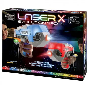 Laser X Sport set od 2 ispaljivača 