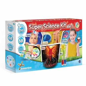 Super znanstveni set 6-u-1 