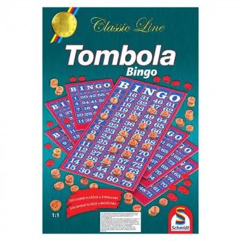 Schmidt Tombola-Bingo drvene pločice 