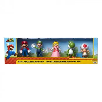 Super Mario - Mario i prijatelji 5-PK 