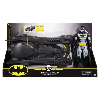 Batman figura in Batmobile vozilo 