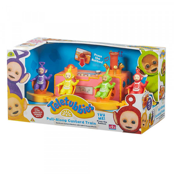 Teletubbies vlakić sa zvukom i svjetlima 