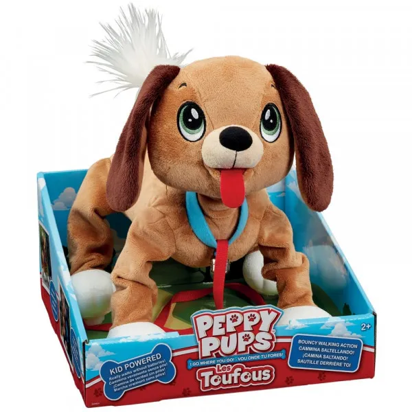 Peppy Pets psić smeđi 