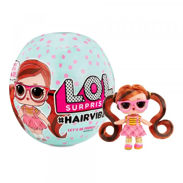 LOL kugla iznenađenja Hairvibes Tots 