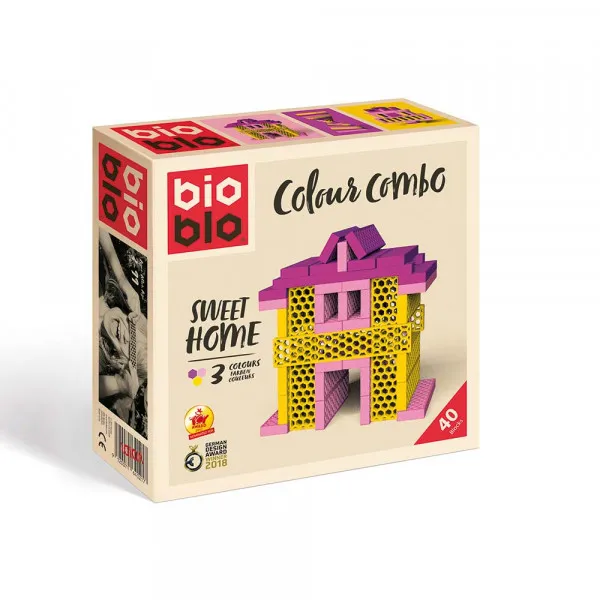 Piatnik Bioblo Sweet home 40 pločica 