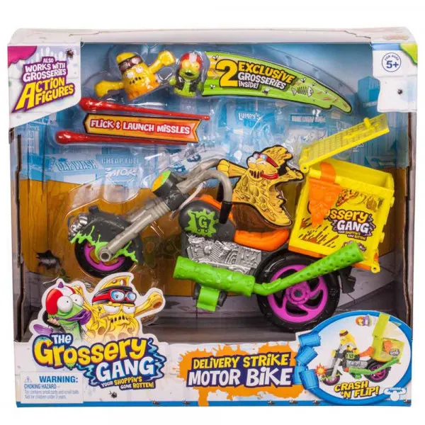 Grossery Gang motor 