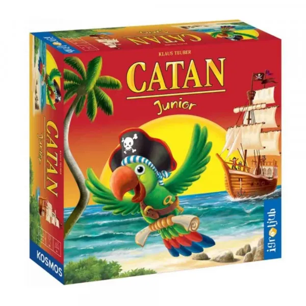 Catan Junior društvena igra 