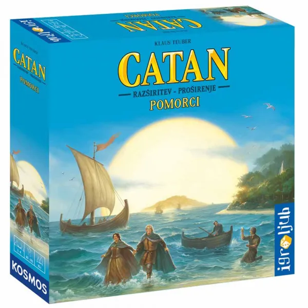 Catan Pomorci (proširenje) 